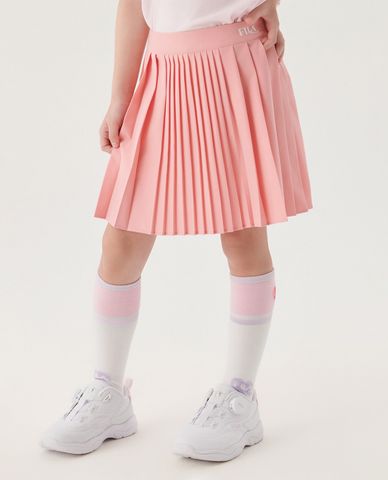  FILA - Chân váy xếp li mini bé gái Summer 