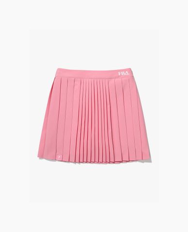  FILA - Chân váy xếp li mini bé gái Summer 