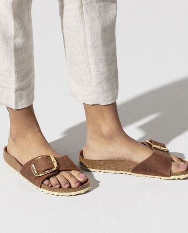  BIRKENSTOCK - Dép nữ quai ngang Madrid Big Buckle 