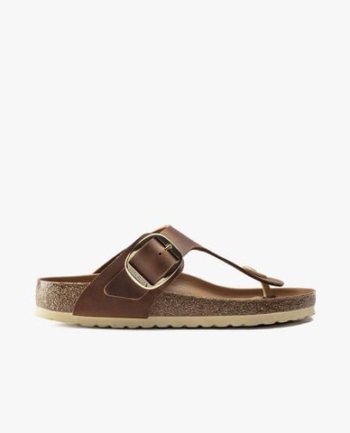  BIRKENSTOCK - Dép kẹp nữ phối khoá Gizeh Big Buckle 