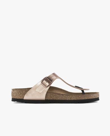  BIRKENSTOCK - Dép kẹp nữ phối khoá Gizeh 