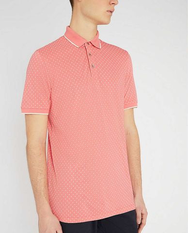  TED BAKER - Áo thun polo nam Toff 