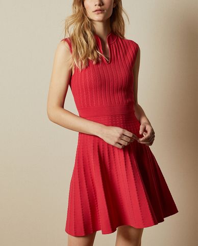  TED BAKER - Đầm mini nữ Stitch Detail Sharnn 