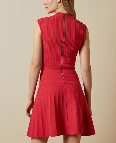  TED BAKER - Đầm mini nữ Stitch Detail Sharnn 