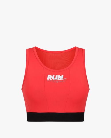  PRO SPECS - Áo bra thể thao nữ cổ tròn sát nách W Running 