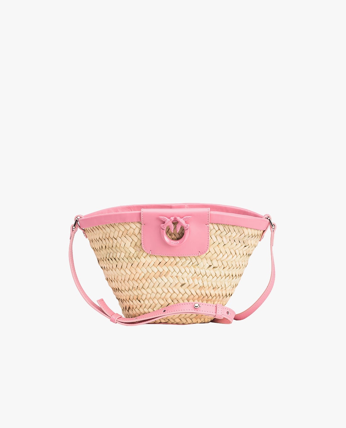 PINKO - Túi đeo vai phom hình thang Summer Bucket