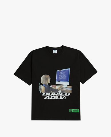  ADLV - Áo thun ngắn tay cổ tròn BA x ADLV Headphone 