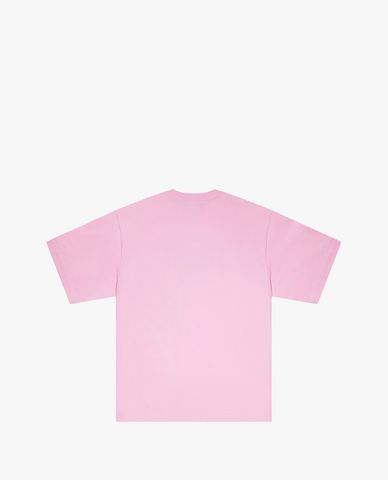  FILA - Áo thun unisex cổ tròn tay ngắn Beach Party Oversize 