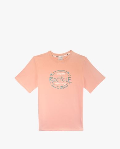  SKECHERS - Áo thun nữ tay ngắn năng động 