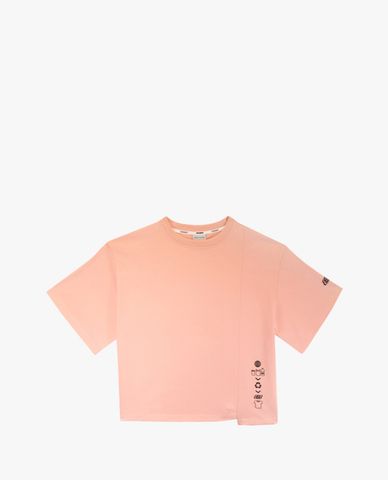  SKECHERS - Áo thun nữ phom croptop năng động 