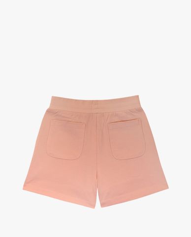  SKECHERS - Quần shorts nữ lưng thun năng động 