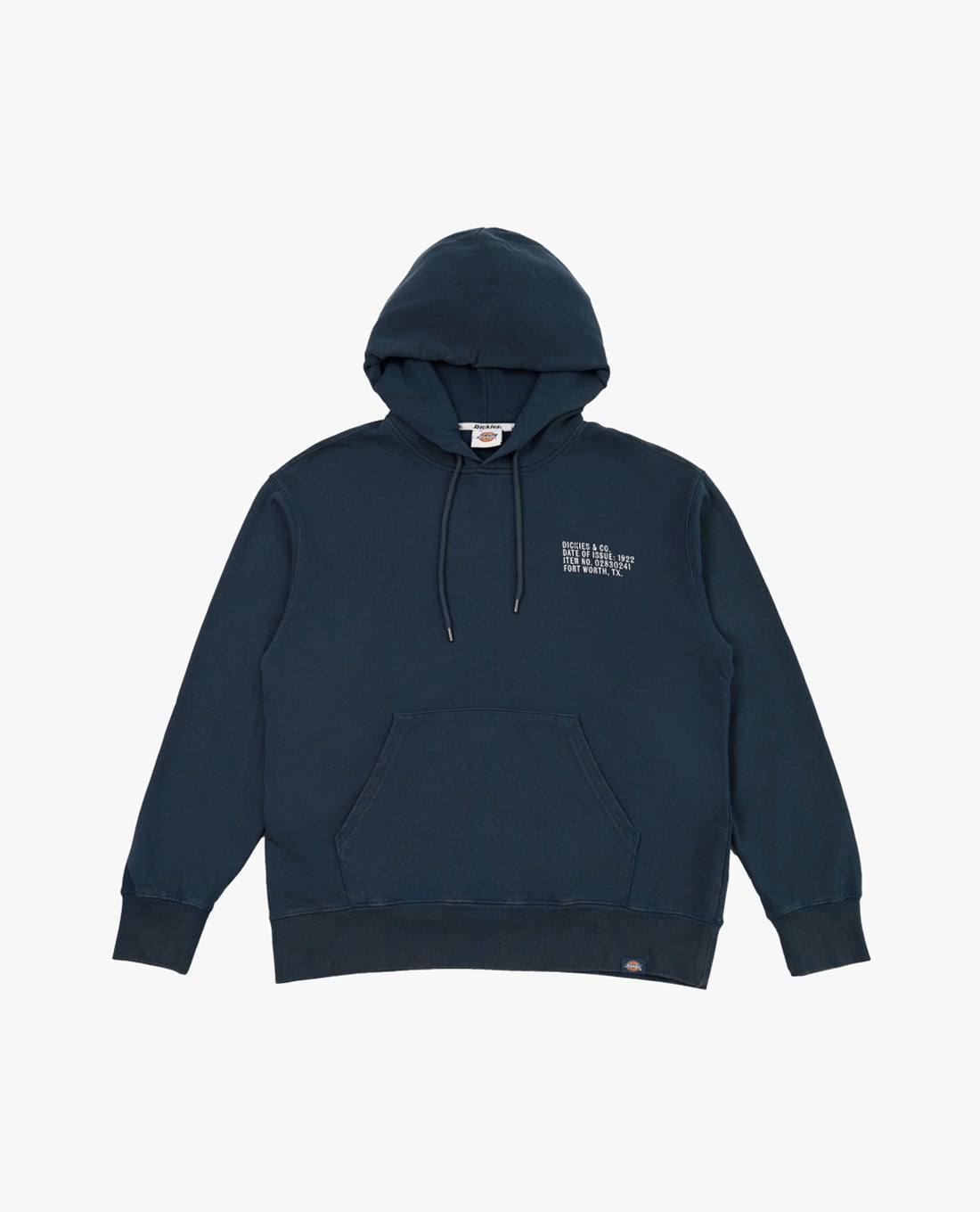 DICKIES - Áo hoodie nam tay dài phối mũ năng động