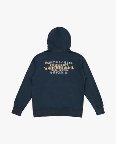  DICKIES - Áo hoodie nam tay dài phối mũ năng động 