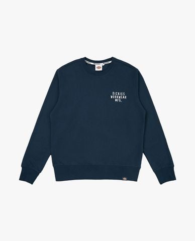  DICKIES - Áo sweatshirt nam cổ tròn tay dài trẻ trung 
