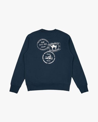  DICKIES - Áo sweatshirt nam cổ tròn tay dài trẻ trung 