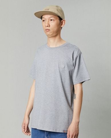  DICKIES - Áo thun nam cổ tròn tay ngắn năng động 