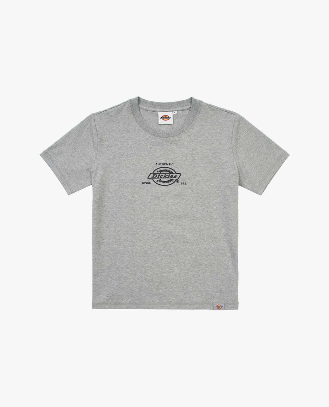 DICKIES - Áo thun nữ cổ tròn tay ngắn Rubber Print