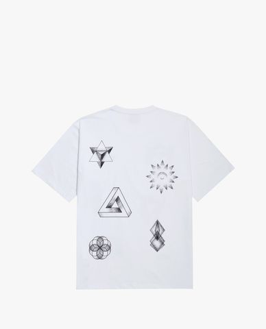  ADLV - Áo thun ngắn tay cổ tròn Croquis Sketch 