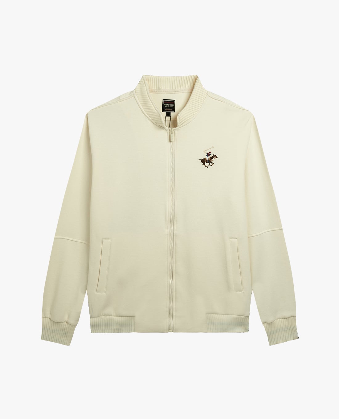 BEVERLY HILLS POLO CLUB - Áo khoác thể thao nam cổ trụ phối zip Regular Fit