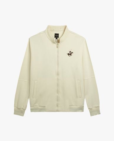  BEVERLY HILLS POLO CLUB - Áo khoác thể thao nam cổ trụ phối zip Regular Fit 