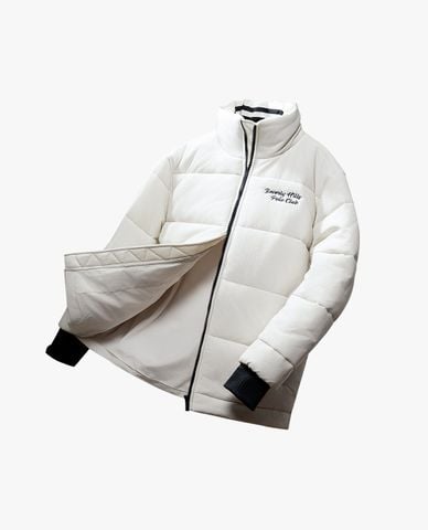  BEVERLY HILLS POLO CLUB - Áo khoác phao nam tay dài phối logo 