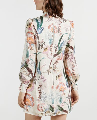  TED BAKER - Đầm mini tay dài Lillium Decadence Shift 