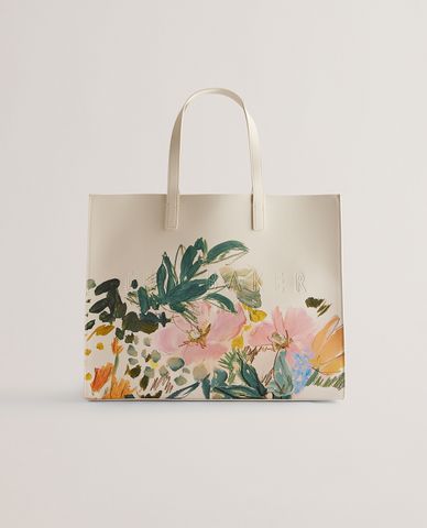  TED BAKER - Túi tote nữ phom chữ nhật Linecon 