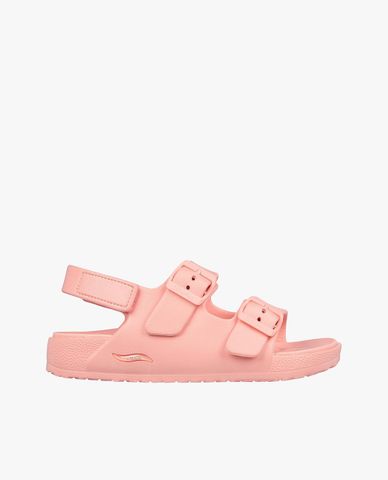  SKECHERS - Giày sandals nữ đế thấp quai ngang Arch Fit Cali 