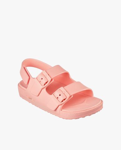  SKECHERS - Giày sandals nữ đế thấp quai ngang Arch Fit Cali 