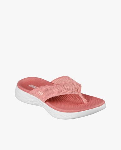  SKECHERS - Dép nữ quai kẹp On The Go 600 