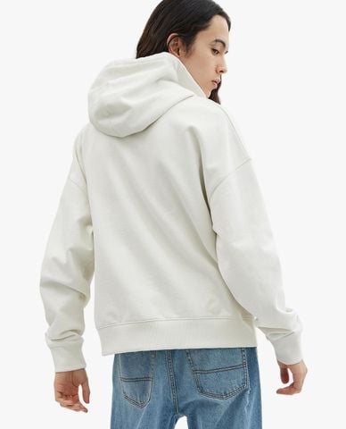 COACH - Áo hoodie nam phối mũ kèm dây rút Coach New York 