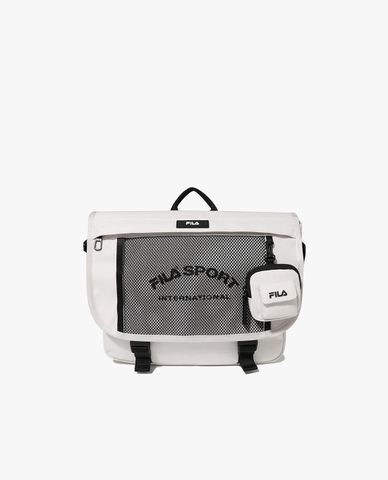  FILA - Túi đeo chéo unisex phom hình thang Small Messenger 