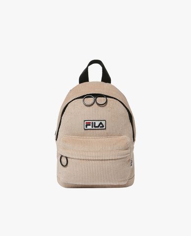  FILA - Balo unisex phom chữ nhât Logo Fila 