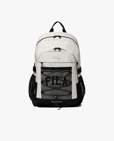  FILA - Balo unisex phom chữ nhật phối lưới năng động Varsity 
