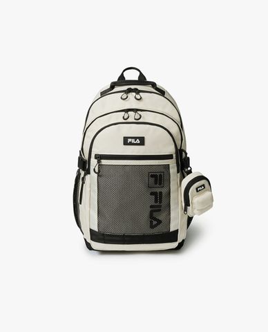  FILA - Balo unisex phom chữ nhật Smart Mesh 