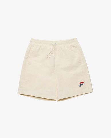  FILA - Quần shorts ngắn nữ lưng thun DNA 