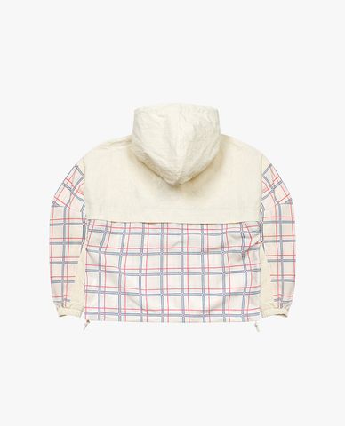  FILA - Áo hoodie unisex phối mũ DNA 