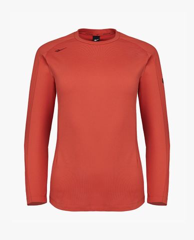  PRO SPECS - Áo thun thể thao nữ cổ tròn tay dài Graphic Point Running Round 