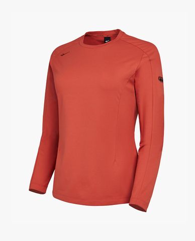  PRO SPECS - Áo thun thể thao nữ cổ tròn tay dài Graphic Point Running Round 