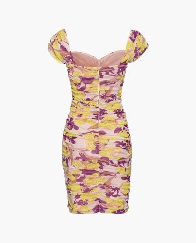  PINKO - Đầm body mini cúp ngực Orbitale 