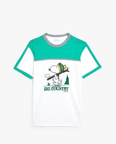  COACH - Áo thun nam ngắn tay Coach X Peanuts Snoopy 