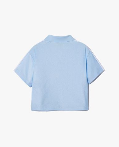  FILA - Áo thun bé gái Blockcore 