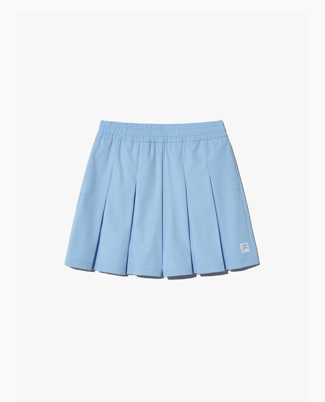 FILA - Quần short bé gái ống rộng Pleats Culotte