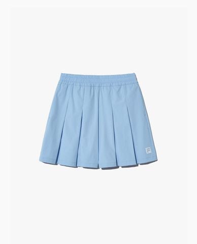  FILA - Quần short bé gái ống rộng Pleats Culotte 
