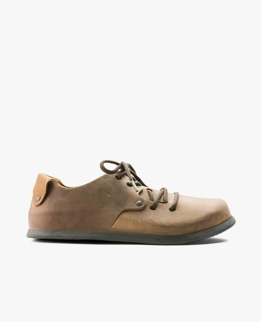 BIRKENSTOCK - Giày lười unisex mũi tròn Montana