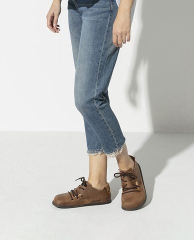  BIRKENSTOCK - Giày lười unisex mũi tròn Montana 