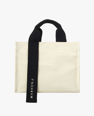  Marhen.J - Túi đeo vai chữ nhật vải bố Rico 