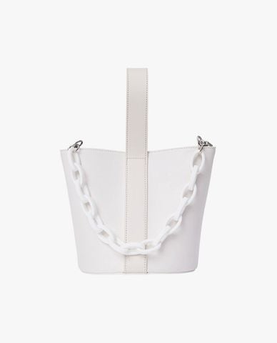  Marhen.J - Túi xách tay nữ hình thang Amber 