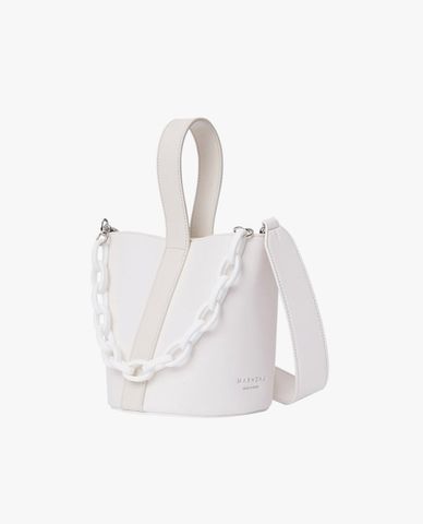  Marhen.J - Túi xách tay nữ hình thang Amber 