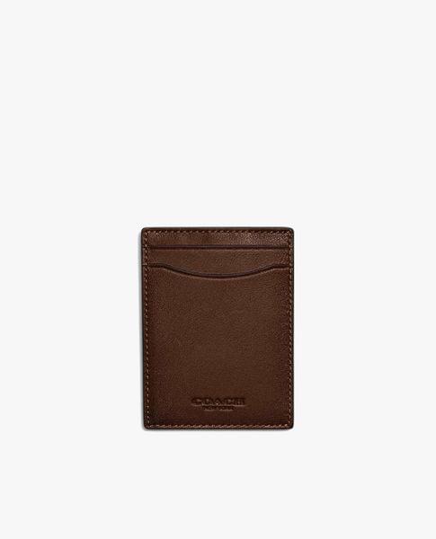 COACH - Ví đựng name card nam chữ nhật Money Clip Coach - Ví Đựng Name Card Nam Chữ Nhật Money Clip
